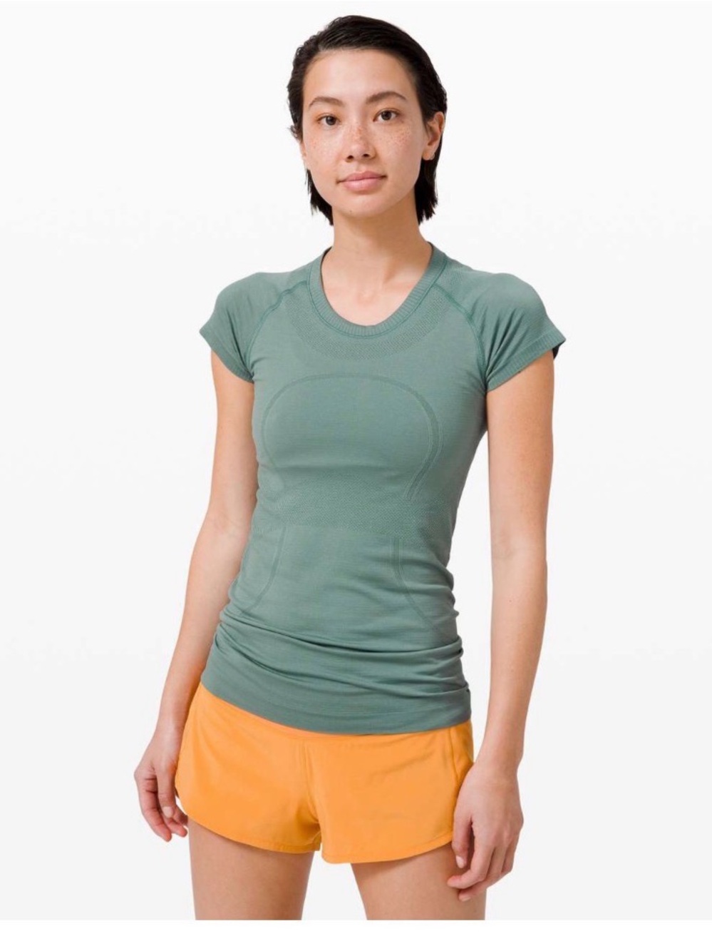 lululemon athletica Swiftly Short Sleeve 6 Tidewater Teal